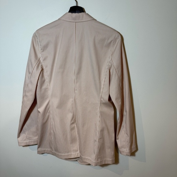 Lafayette 148 New York Cream Blazer - Picture 9 of 13